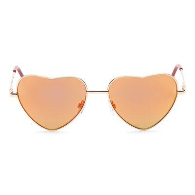 Vans Heartbreaker Sunglasses (scooter Gold)