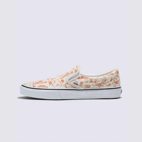 Vans Desert Vibes Classic Slip-on Shoe (turtledove/true White)