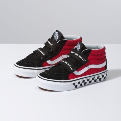 Vans Kids Logo Pop Sk8-mid Reissue V (black/true White)