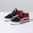 Vans Kids Logo Pop Sk8-mid Reissue V (black/true White)