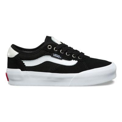 Vans Kids Suede Canvas Chima Pro 2 (black White)