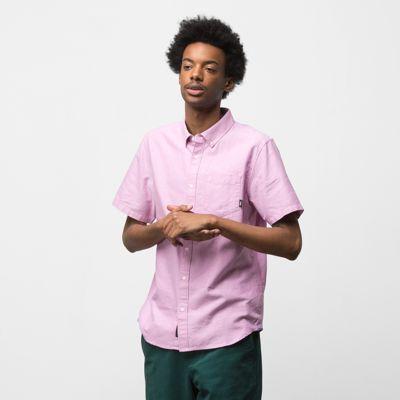 Vans Houser Short Sleeve Buttondown Shirt (rosebud)