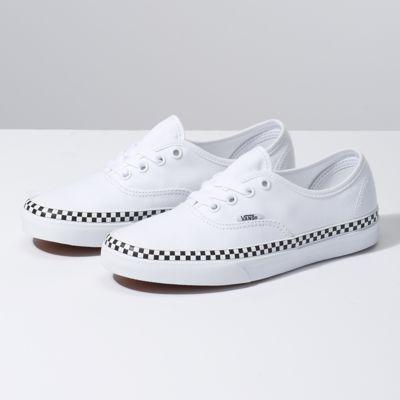 Vans Check Foxing Authentic (true White/true White)