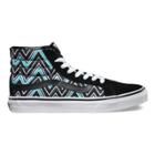 Vans Chevron Sk8-hi Slim (black/scuba Blue)