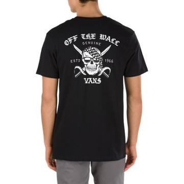 Vans Pirate Days Pocket T-shirt (black)