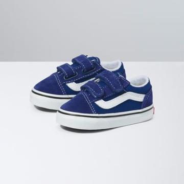 Vans Toddler Old Skool V (blueprint)