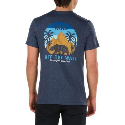 Vans Cali Dreamin T-shirt (navy Heather)