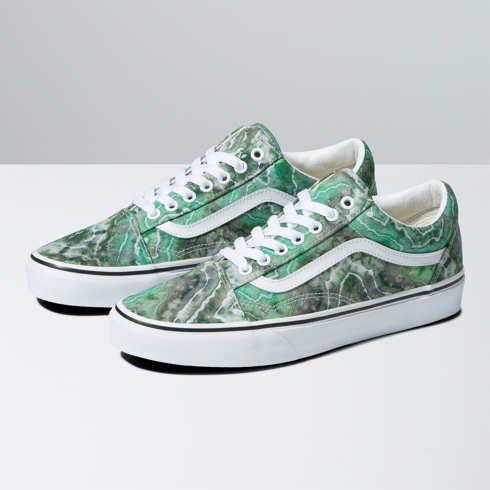 Vans Old Skool (tie-dye Green)