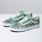 Vans Old Skool (tie-dye Green)
