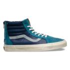 Vans Sk8-hi Zip+ (leather/nubuck/suede Moroccan Blue)