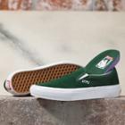 Vans Wrapped Skate Slip-on (green/white)