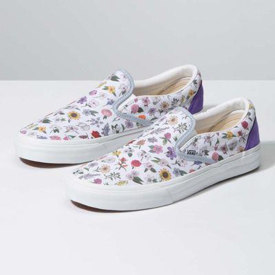 Vans Customs State Flowers Slip-on Wide (customs)