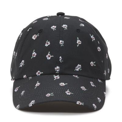 Vans Court Side Printed Baseball Hat (fall Floral)