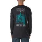 Vans Scraper Long Sleeve T-shirt (vintage Black)