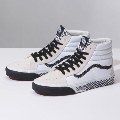 Vans Diy Sk8-hi Reissue (black True White)