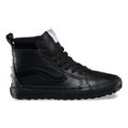 Vans Kids Sk8-hi Mte (black/gold Stud)