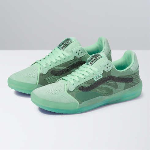 Vans Translucent Evdnt Ultimatewaffle (green Ash/forest Night)