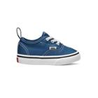 Vans Toddler Authentic Elastic Lace (navy/true White)