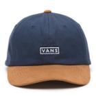 Vans Curved Bill Jockey Hat (dress Blues/khaki)