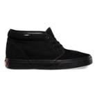 Vans Shoes Chukka Boot Suede (black/black)