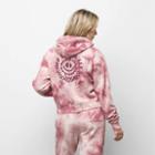 Vans Rise N Smile Cropped Hoodie (mesa Rose)