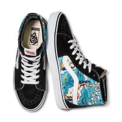 Vans Customs Colorful Zodiac Aquarius Sk8-hi (customs)