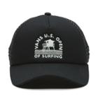 Vans 2017 Vuso Triangle Ol Sport Mesh Trucker Hat (black)