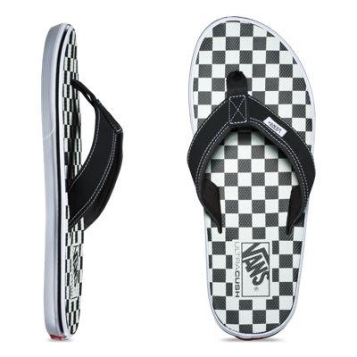 Vans Checkerboard La Costa Lite (black Classic White)