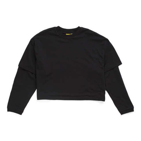 Vans Vault By Vans X Deaton Chris Anthony 2-in-1 Long Sleeve T-shirt (black)
