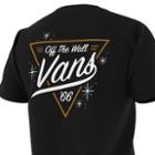 Vans Little Kids Sign Painter T-shirt (black)