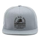 Vans Us Open Tower Snapback Hat (heather Grey)