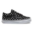 Vans Kids Polka Dots Old Skool (black) Kids Shoes