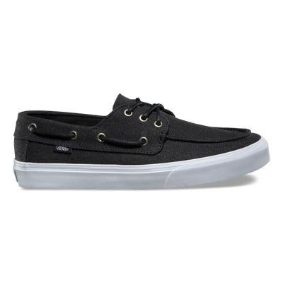 Vans Chauffeur Sf (washed Black)