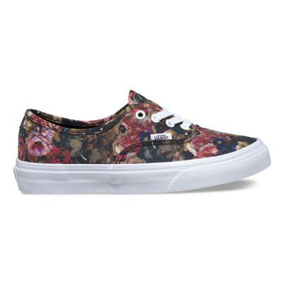 Vans Moody Floral Authentic (black/true White)