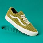 Vans Comfycush Jumbo Cord Old Skool (guacamole/marshmallow)