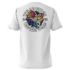 Vans Little Kids Happy Trip T-shirt (white)