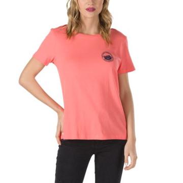Vans 2018 Vtcs Logo Basic Crew T-shirt (dubarry)