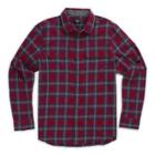 Vans Boys Sycamore Long Sleeve Shirt (biking Red)