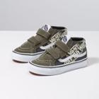 Vans Kids Otw Quarter Sk8-mid Reissue V (camo/grape Leaf/true White)