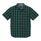 Vans Boys Rockwood Short Sleeve Shirt (vans Trekking Green)