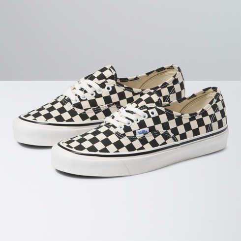 Vans Authentic 44 Dx (black/check)