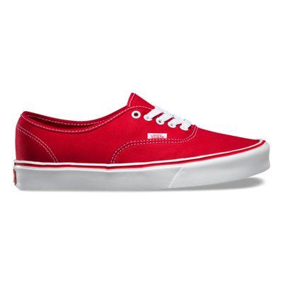 Vans Canvas Authentic Lite (red)