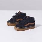 Vans Toddler Suede Sk8-mid Reissue V (sky Captain/gum)