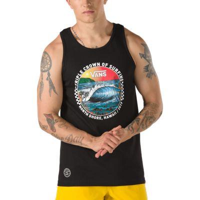 Vans Triple Crown Scenic Tank (black)