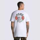 Vans Shaken Skull T-shirt (white)