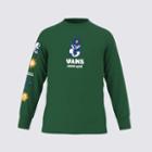 Vans Kids Positivity Long Sleeve T-shirt (eden)