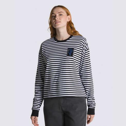Vans Breana Geering Skate Long Sleeve Tee (black)