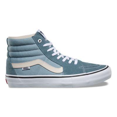 Vans Sk8-hi Pro (goblin Blue/white)