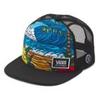 Vans 2017 Vtcs Trucker Hat (black)
