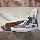 Vans Daniel Johnston Skate Sk8-hi (raven)